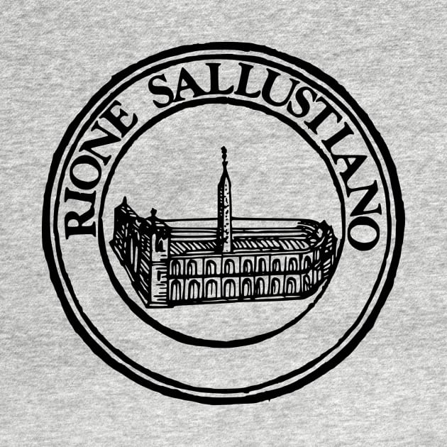 Rione Sallustiano b-text by NextStop